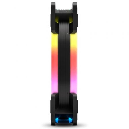 Nox Hummer S-FAN Ventilador de Caja 120mm ARGB Negro